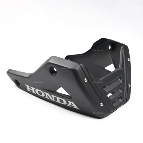 MAXNUS BLACK BELLY PAN UNDER FAIRING GUARD FRAME FOR HONDA GROM 125 2025 - Picture 4 of 13