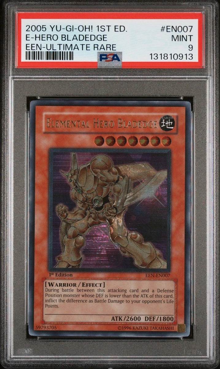 Yu-Gi-Oh! TCG Professional Sports Authenticator (PSA) Ultimate