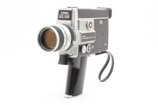 Tested Canon Auto Zoom 518 SV Super 8 8mm Film Movie Camera Japan Excellent 5 F4