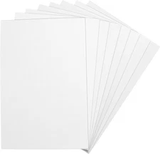 White EVA Foam Sheets, 6 x 9 Inch, 2mm Thick – Foam Paper