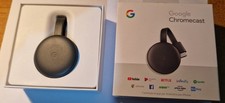 GOOGLE CHROMECAST ORIGINALE - VERSIONE 2020 - COLORE ANTRACITE COME NUOVO