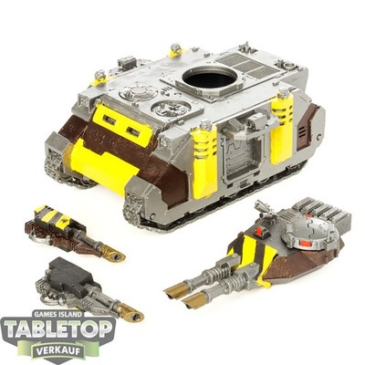 Chaos Space Marines - Chaos Predator - teilweise bemalt