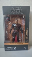 Star Wars Black Series  44 Moff Gideon Dark Trooper Armor 6  Action Figure New