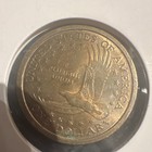 2000-P Sacagawea Native American $1 Coin KM#303 Philadelphia Business — photo 1