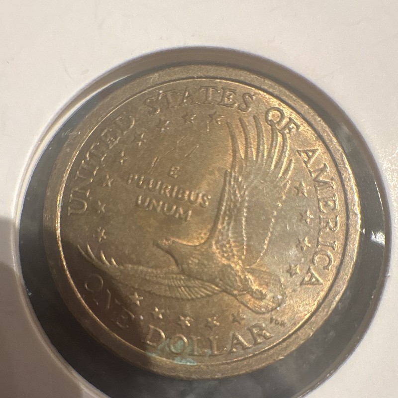 2000-P Sacagawea Native American $1 Coin KM#303 Philadelphia Business