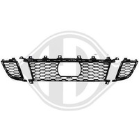 LüFtungsgitter StoßFäNger Diederichs ZUB00262 Hd Tuning FüR Mitte