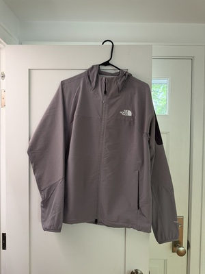 #ad The North Face Tek Approach FUTUREFLEECE Hooded Jacket gray medium $99.99
