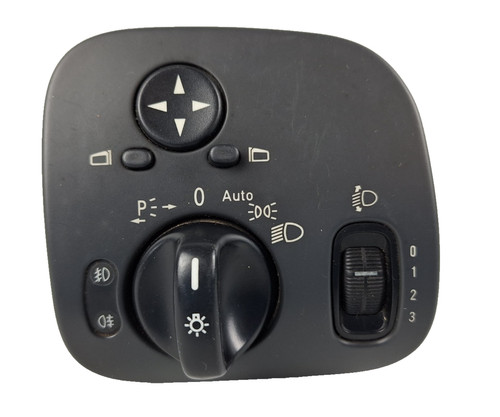 Mercedes W203 C220 2006 Headlight Schalter A2035450604 Gebraucht OEM Teile