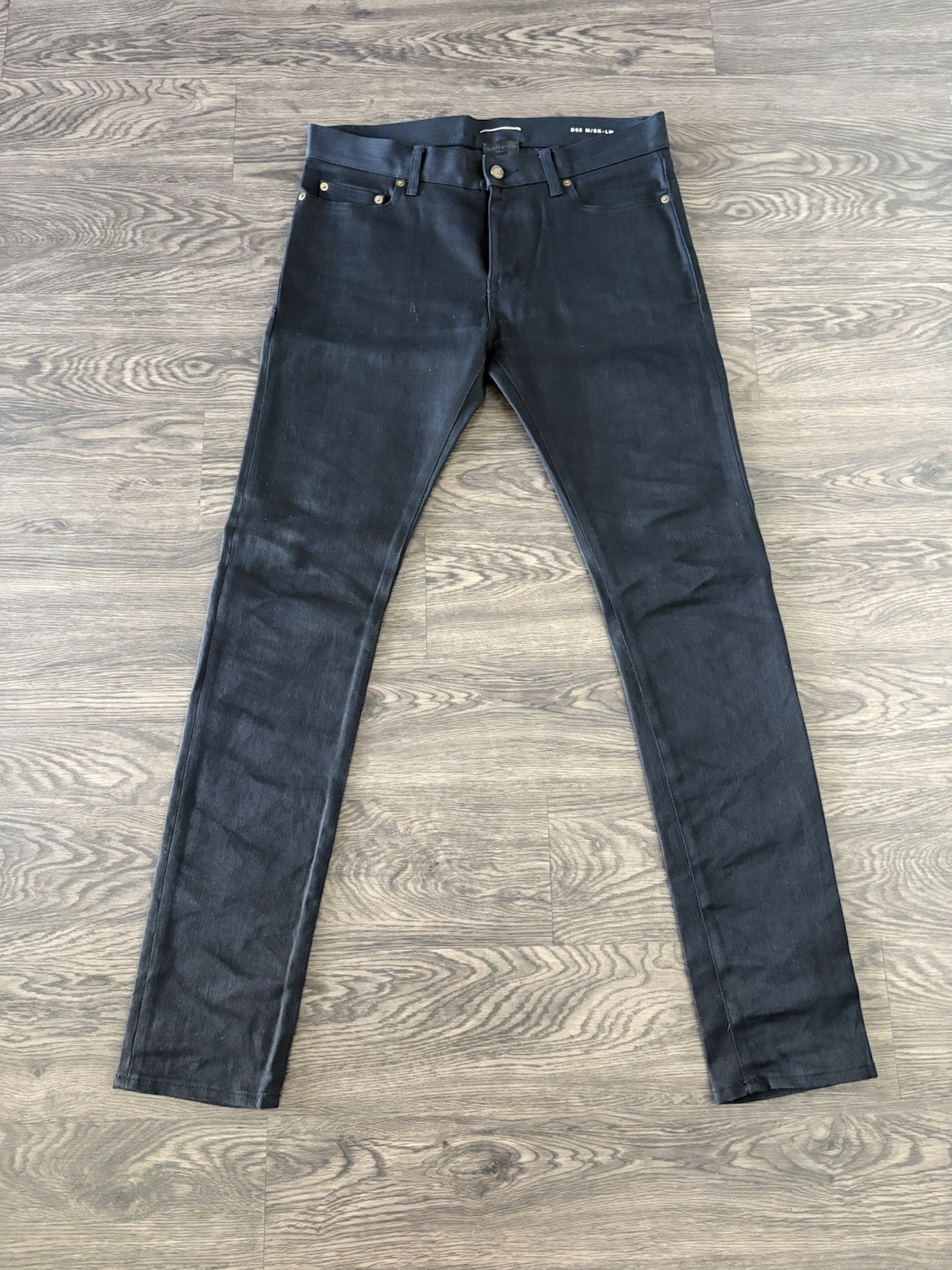 Saint Laurent denim nero