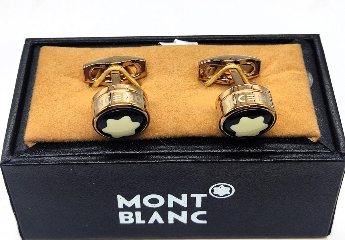 Montblanc Rose Gold Cufflinks for Men for sale | eBay