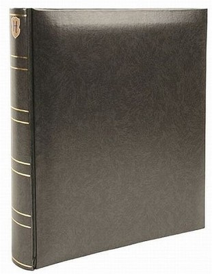 Henzo 10.014.08 Basic Line Kunstlederalbum 28x30,5 schwarz | Standardalben