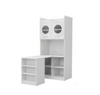 Schreibtisch Weiß Tisch BüRo Kinderzimmer Jugendzimmer Tische Neu Hochglanz