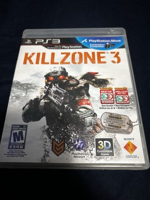 KillZone 3 (PlayStation 3, 2011) PS3 CIB Complete - Mint