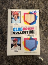 2026 Topps Heritage #CCDR-SH Mike Schmidt / Bryce Harper Relic /77