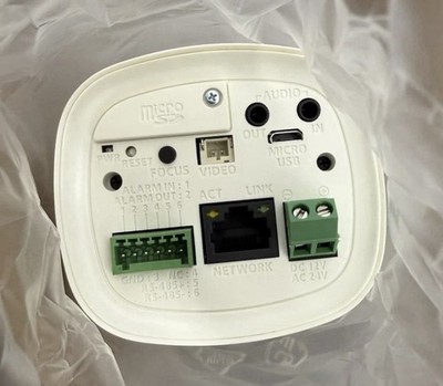 Hanwha Vision XNB-8000 WiseNet X Series 5MP Network IP Security