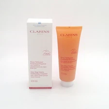Clarins One Step Gentle Exfoliating Cleanser ALPINE All Skin 125ml *NEW IN BOX*