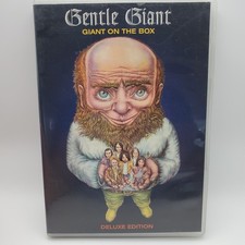 Gentle Giant - Giant on the Box Limited Edition DVD/CD (DVD, 2005