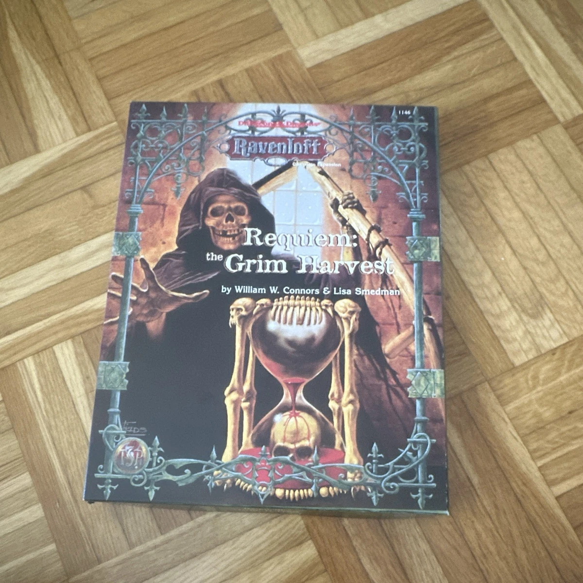 ADED Dungeons & Dragons - Ravenloft - Requiem Grim Harvest - TSR