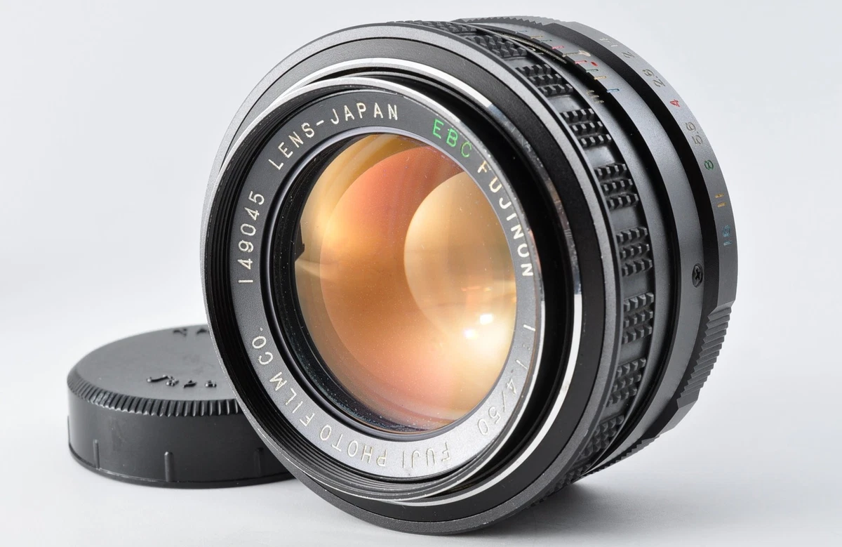 Fujifilm M42 Camera Lenses 50mm Focal for sale | eBay
