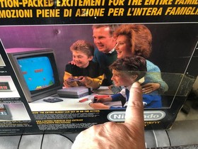 Nintendo NES Entertainement Sistem Action Set Console super mario