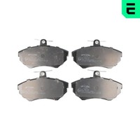 Optimal Bremsbelagsatz Scheibenbremse BP-10170 FüR 1H1 Lupo Golf 6E1 6X1 Seat Vw