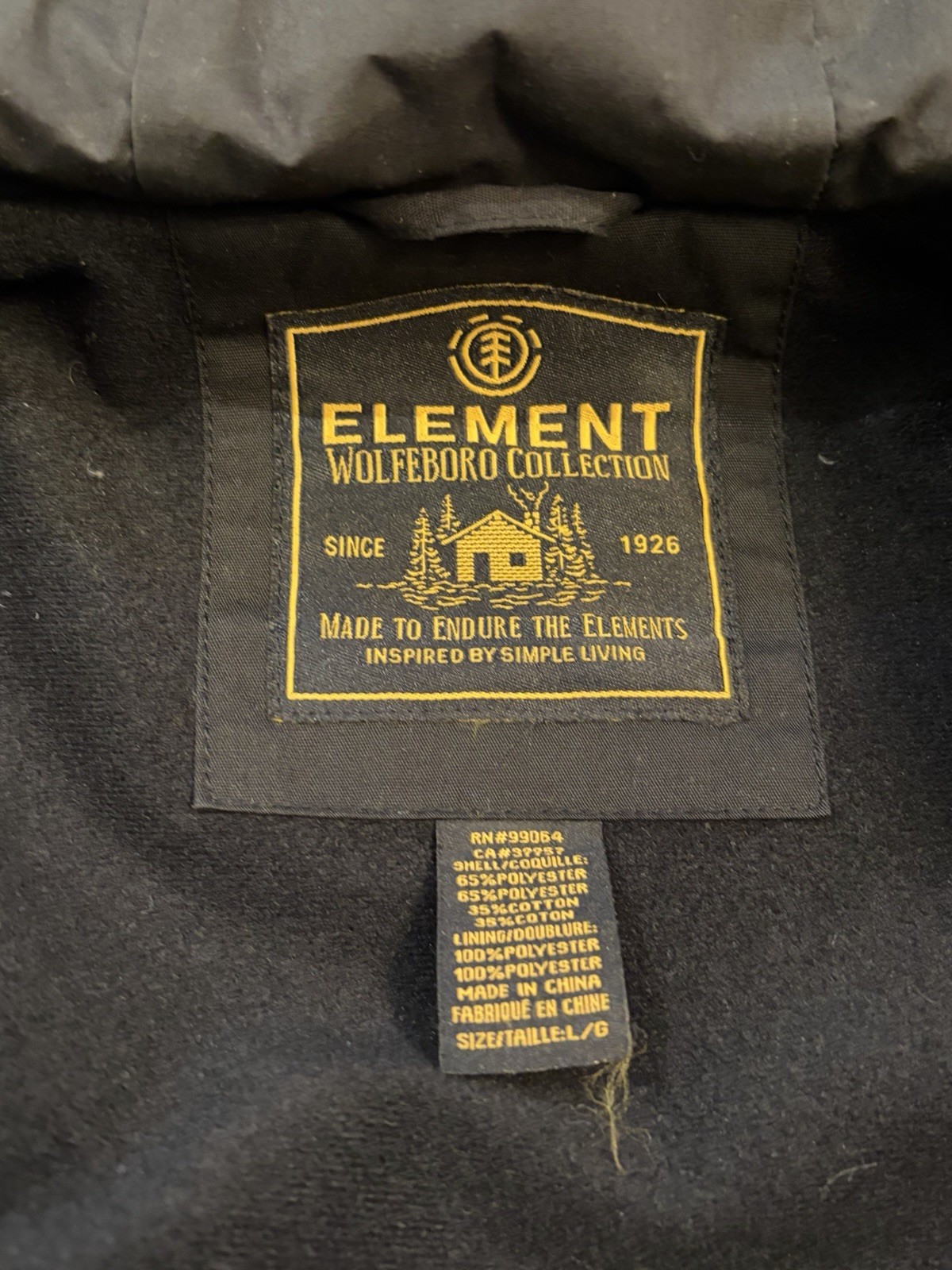 Element Wolfeboro Collection Lined Snowboard Ski … - image 2