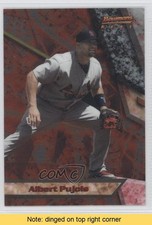 2011 Bowman Bowman's Best Albert Pujols #BB14 READ 2u3