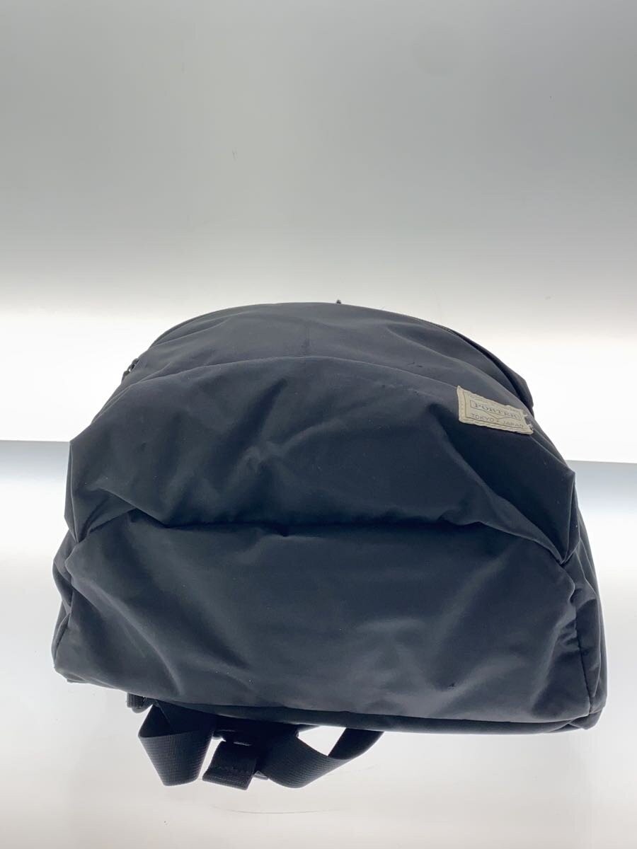 PORTER Backpack Nylon Black Solid Color 751-29876… - image 4
