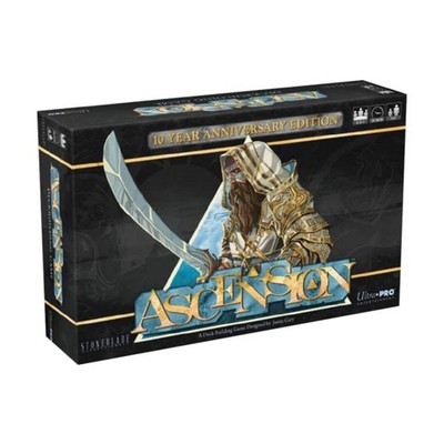 Stoneblade Kartenspiel Ascension 10 Jahre Jubiläum Edition Box VG+/NM