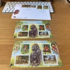 Ireland 1998 Endangered Animals Stampa MS / MS and FDC set