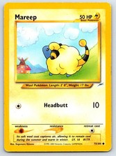 Mareep 75/105 Common Neo Destiny Pokemon Unlimited Heavily Played on eBay