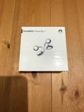 FreeClip 2 White Clip-on Open Earphone HD Call Touch Control Earbuds JP NEW F/S