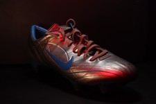 Nike Mercurial Vapor II R9 2004 Vintage Chrome Blue Ronaldo Collectors Rare