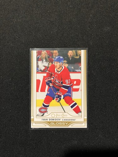 Ivan Demidov [Gold] #OG-22 2025 Upper Deck O-Pee-Chee Glossy card