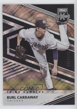 2020 Panini Elite Extra Edition Prime Numbers A 132/173 Burl Carraway #106 5m1