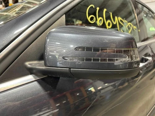 2013 Mercedes C250 Door Mirror Driver Left Sedan w/o Blind Spot Gray PC755 OEM