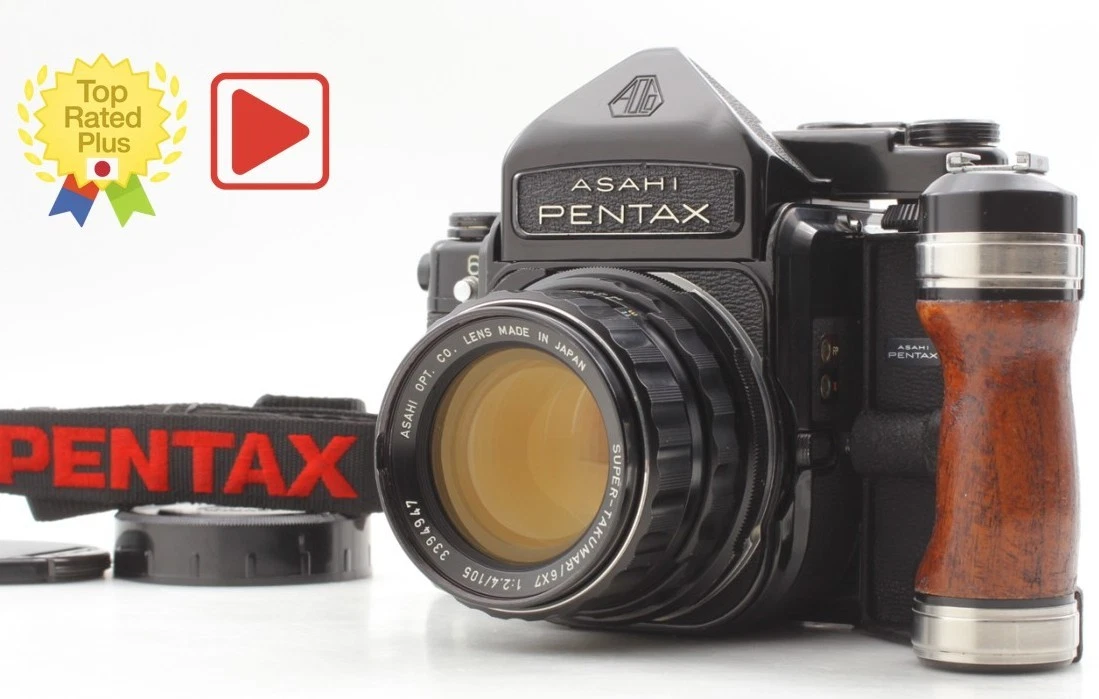 PENTAX 6x7 cm Film Cameras for sale | eBay