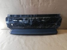 Smart 450 Panel Heckpanel Heckmittelteil scratch black 0000941V013 #M90