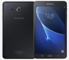 Samsung Galaxy Tab A6 7" SM-T280 8GB Wi-Fi Tablet  32GB Micro SD Card   Tested