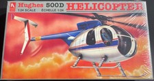Hobby Craft Hughes 500D Helicopter HC2702 1/2...