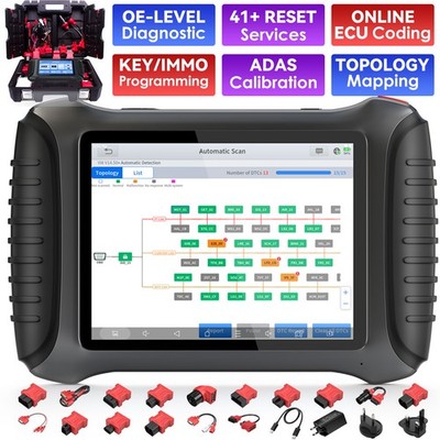 XTOOL IP900S Car Bidirectional ECU Coding Scanner Diagnostic Tool Key Programmer
