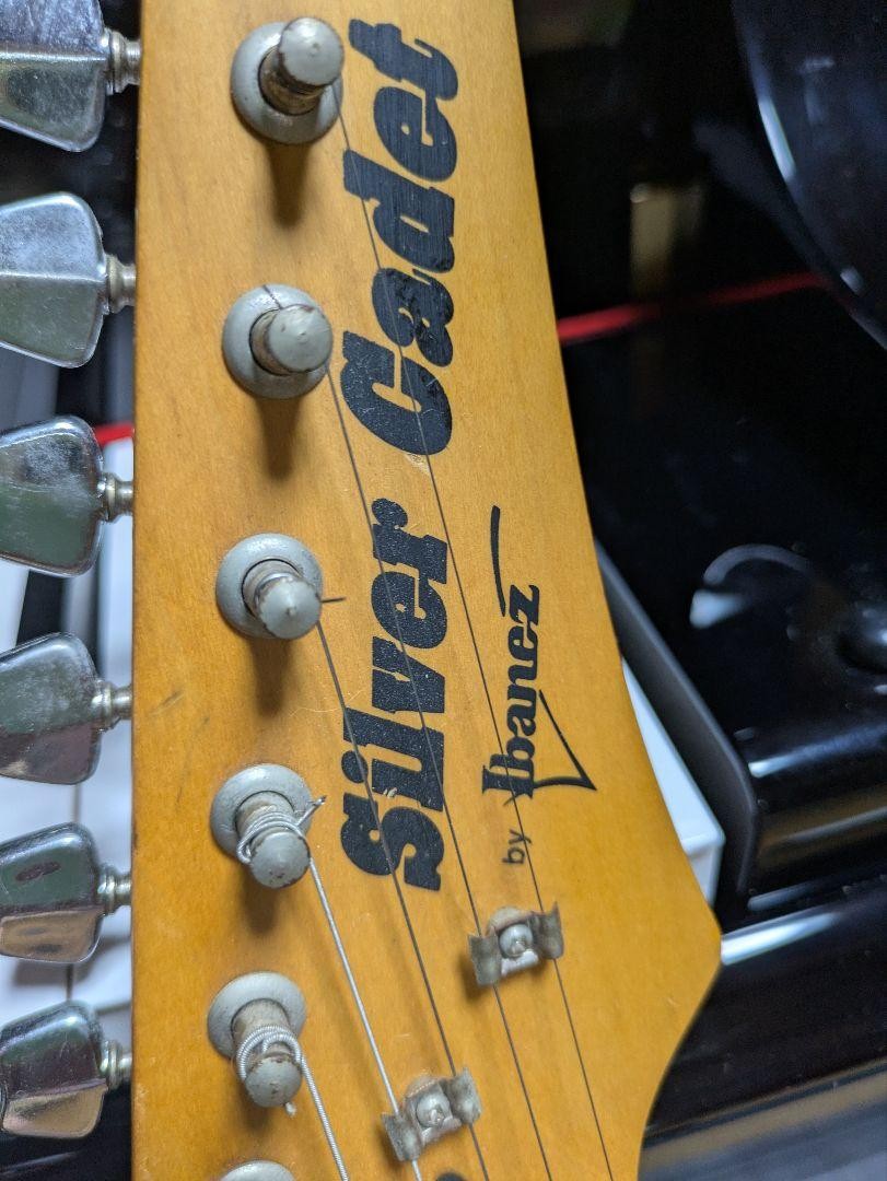 Ibanez Silver Cadet エレキギター ダークブルー Ibanez Silver Cadet エレキギター ダークブルー ちいかわ