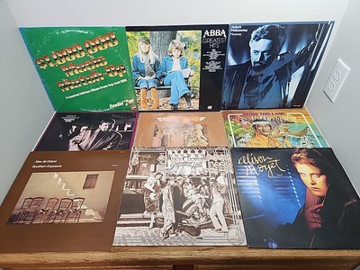 YOU PICK: 50's 60's 70's 80's Vinyl Records A - M **FLAT $5 COMBINED SHIPPING**