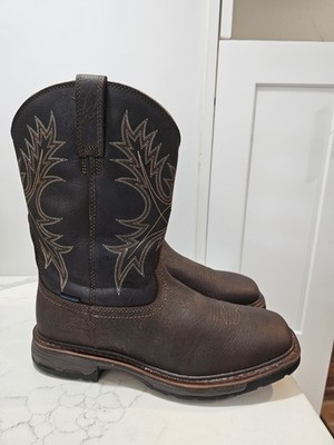 Ariat Men's WorkHog H2O Western Work Boots - Soft Toe Size 11.5EE