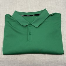 Nike Golf Tour Performance Dri-Fit Men s Short Sleeve Polo Shirt 3XL Green
