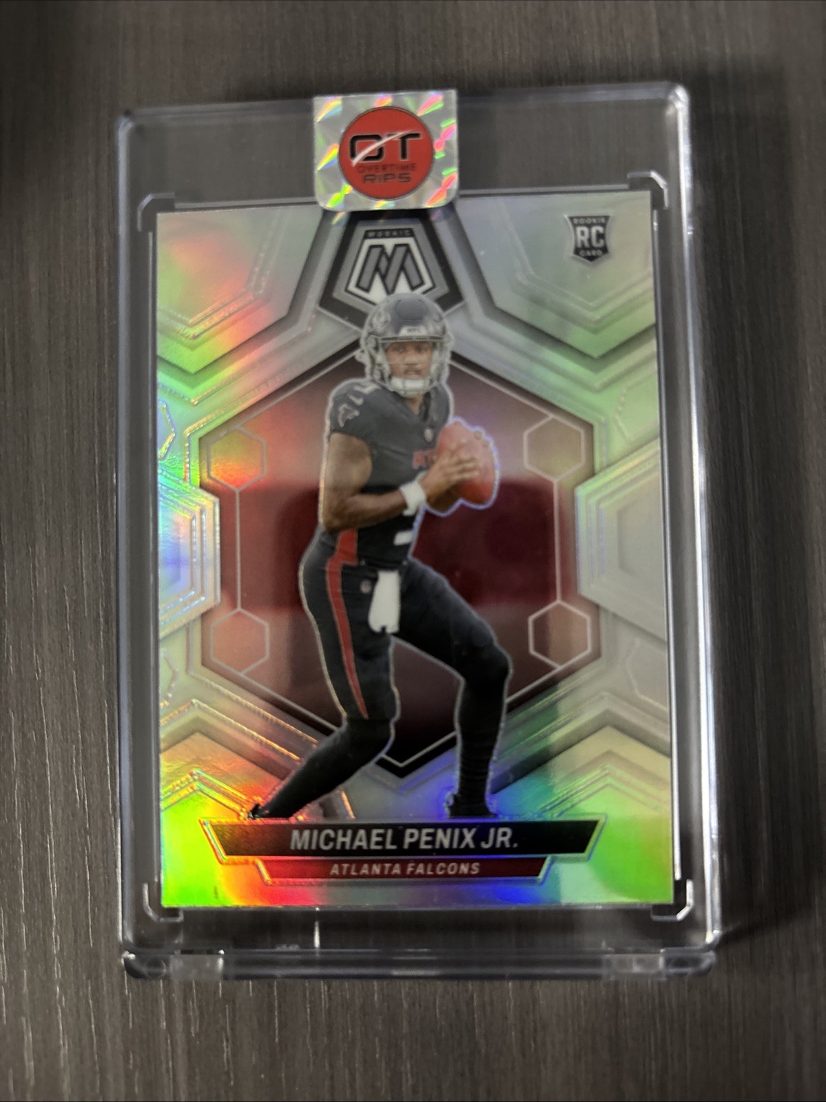 2024 Panini Mosaic - Rookies Michael Penix Jr. #308 Silver Prizm (RC)