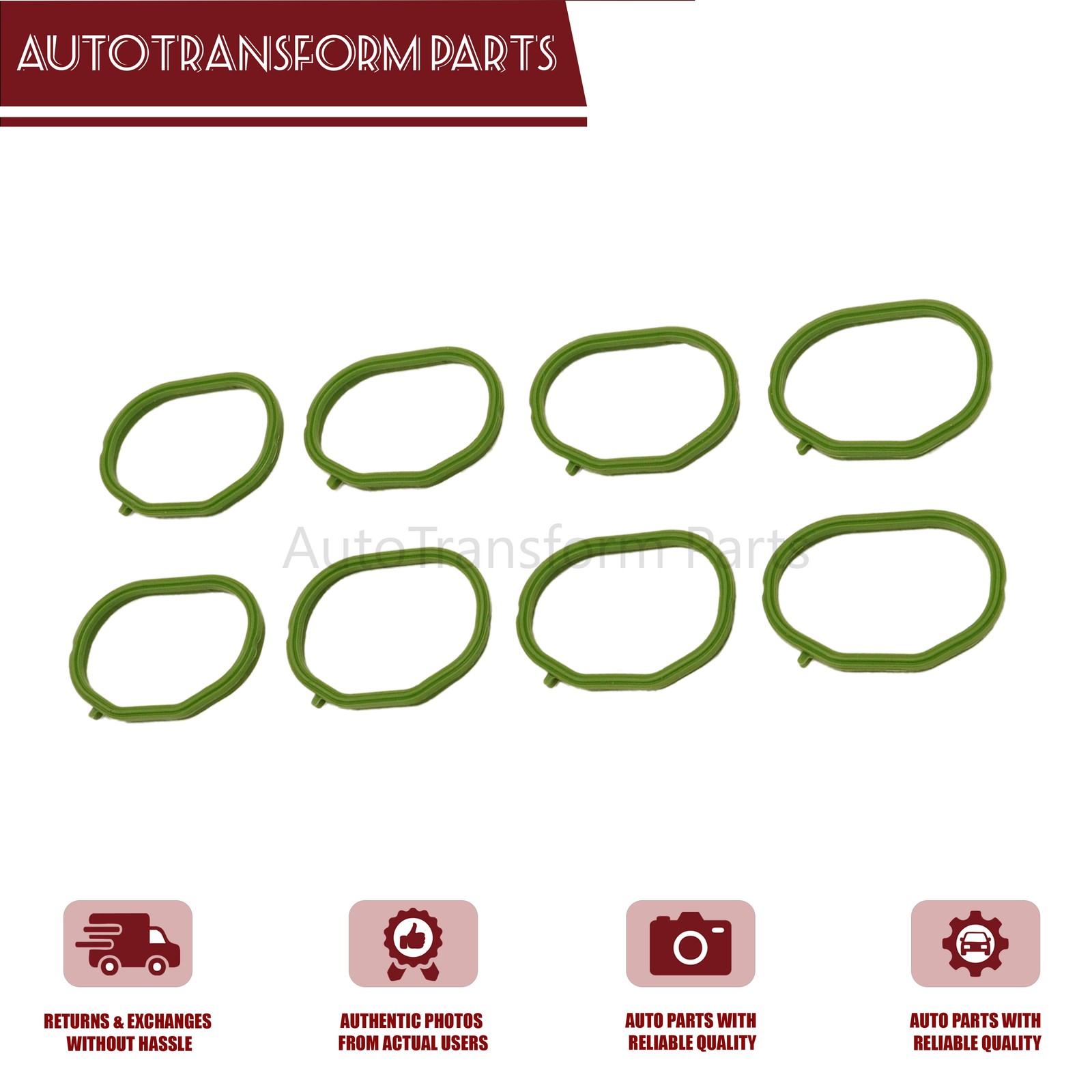 Intake Manifold Position Gaskets 255738 For Maserati Quattroporte GT GC US