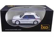 Lancia Delta HF Martini 6 1/43 Mini Car White IXO Models CLC028 [Age 13+]