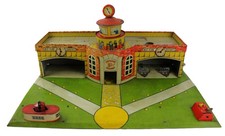 VTG TIN LITHO ANOTHER SUPERIOR TOY SUPERIOR AIRPORT MFD BY T COHN INC INCOMPLETE