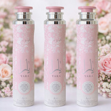 Yara 300ML Air Freshener Spray Long Lasting Home & Car Fragrance Pack of 3